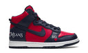 Buty Nike SB Dunk High Supreme By Any Means Navy Red