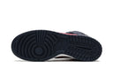Buty Nike SB Dunk High Supreme By Any Means Navy Red