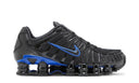 Nike Shox TL Black Racer Blue