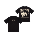 Koszulka Trapstar Nocturnal Tee Black Trapstar Koszulka