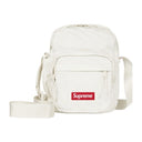 Plecak Supreme Denim Shoulder Bag White