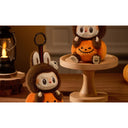 Pop Mart Labubu Happy Halloween Party Series-Sitting Pumpkin Vinyl Brelok