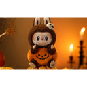Pop Mart Labubu Happy Halloween Party Series-Sitting Pumpkin Vinyl Brelok