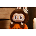 Pop Mart Labubu Happy Halloween Party Series-Sitting Pumpkin Vinyl Brelok