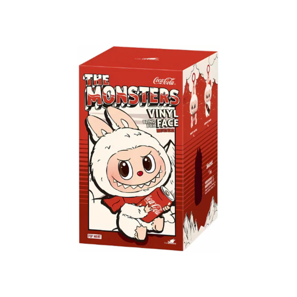 Labubu Pop Mart Coca-Cola The Monsters – Blind Box
