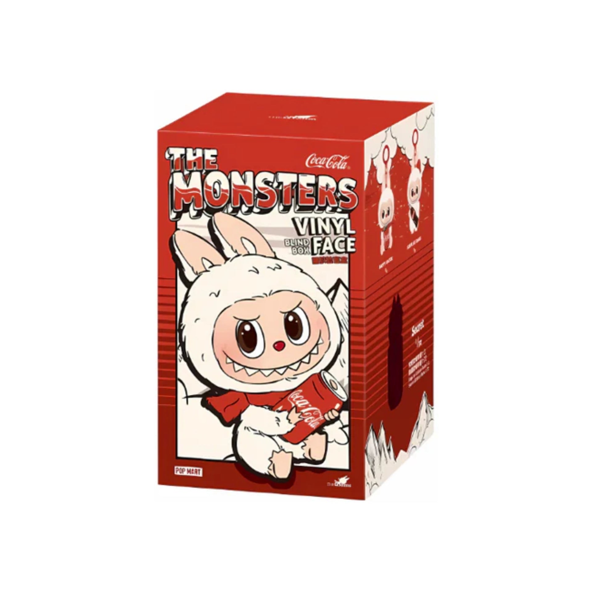 PopMartLabubuTheMonstersCoca-