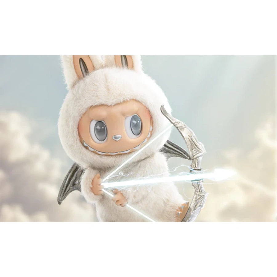 その他 POPMART Labubu Zimomo The Monster Angel Pop Mart The Monsters Labubu Zimomo Angel in Clouds (Figurka