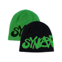 Czapka Syna World Reversible Synarchy Beanie Black/Green Syna World Czapka