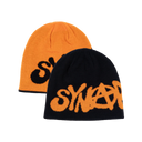 Czapka Syna World Reversible Synarchy Beanie Black/Orange Syna World Czapka