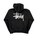 Bluza Stussy Basic Logo Black Zip L