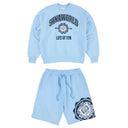 Set College Crew Short set (Sweat+Short)