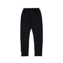 Set College Hood Tracksuit - BlackYellow