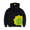 Set College Hood Tracksuit - BlackYellow
