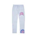 Set  SynaWorld College Tracksuit - GreyPink