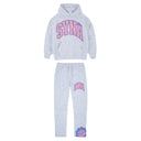 Set  SynaWorld College Tracksuit - GreyPink