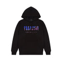 Set Trapstar Decoded Liquid Chrome Hoodie Tracksuit - Black TRAPSTAR Dresy