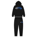 Set Trapstar Irongate Arch Fade Tracksuit -BlackBlue