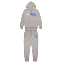 Set Trapstar Irongate Arch Fade Tracksuit - GreyBlue