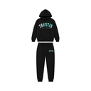 Set Irongate Arch Fade Tracksuit -Black/Teal TRAPSTAR Dresy