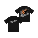 Koszulka Trapstar Shooters League 2.0 Tee Black Trapstar Koszulka