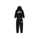 Dres Trapstar Shooters Reflective Tracksuit Black Trapstar Dres