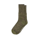 Skarpety STUSSY SPACE DYED YARN SOCK Woodland Camo