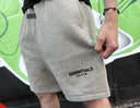 Spodenki Fear Of God Essentials Sweatshort Dark Oatmeal