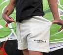 Spodenki Fear of God Essentials Shorts Light Oatmeal