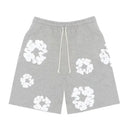 Spodenki Denim Tears The Cotton Wreath Shorts Grey