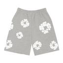 Spodenki Denim Tears The Cotton Wreath Shorts Grey1