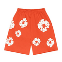 Spodenki Denim Tears The Cotton Wreath Shorts Orange1