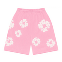 Spodenki Denim Tears The Cotton Wreath Shorts Pink1