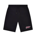 Spodenki Trapstar TRP Flame Shorts - Black/Pink