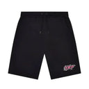 Spodenki Trapstar TRP Flame Shorts - Black/Pink