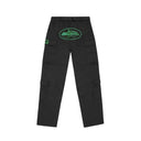 Spodnie Corteiz Mula Guerillaz Black Green Cargo Pants