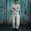 Spodnie Corteiz HMP Open Hem Sweatpant Heather Grey CORTEIZ Spodnie