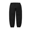 Spodnie Dresowe Supreme Supreme Satin Appliqué Sweatpant Black