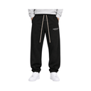 Spodnie Essentials Sweatpants Fleece Black Essentials Spodnie