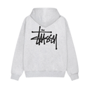 Stüssy Men's Basic Stüssy Hood Ash Heather