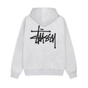 Stüssy Men's Basic Stüssy Hood Ash Heather