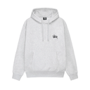 Stüssy Men's Basic Stüssy Hood Ash Heather