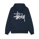 Stüssy Men's Basic Stüssy Hood Navy STUSSY Bluza