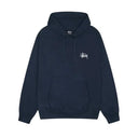 Stüssy Men's Basic Stüssy Hood Navy STUSSY Bluza