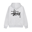 Stüssy Men's Basic Stüssy Hood Zip Ash Heather