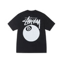 Stussy 8 Ball Tee Black