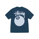 Stussy 8 Ball Tee Navy