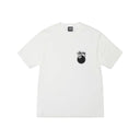 halsatページ Koszulka Stussy 8 Ball Tee Pigment Dyed White – Street-Zone