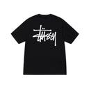 Stussy Basic Logo Tee Black