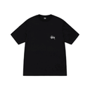 Stussy Basic Logo Tee Black