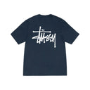 Stussy Basic Logo Tee Navy